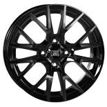 Alu kola Mille Miglia MM10094, 16x6.5 4x100 ET40, černá lesklá