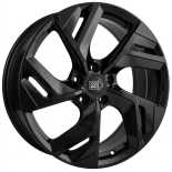Alu kola Mille Miglia MM1031, 17x7 5x112 ET42, černá lesklá