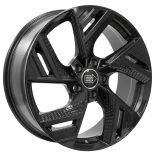 Alu kola MILLE MIGLIA MME-5, 18x7.5 5x112 ET50, černá lesklá (zátěžová)