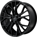 Alu kola MiM ANKY, 17x7.5 5x112 ET35, černá lesklá