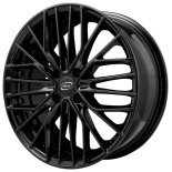 Alu kola MiM ANKY4, 18x7 4x98 ET38, černá lesklá
