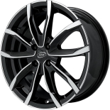 Alu kola MiM EVO001, 16x6.5 4x98 ET35, 