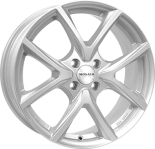 Alu kola MONACO WHEELS 2 CL2, 16x6.5 4x108 ET25, stříbrná