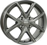 Alu kola MONACO WHEELS 2 CL2, 16x6.5 4x108 ET32, tmavě šedivá