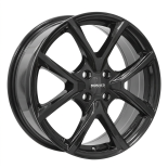 Alu kola MONACO WHEELS 2 CL2, 16x6.5 5x112 ET45, černá lesklá