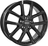 Alu kola MONACO WHEELS 2 CL2, 16x6.5 5x112 ET45, černá lesklá