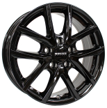 Alu kola MONACO WHEELS 2 CL2, 18x7.5 5x114.3 ET50, černá lesklá