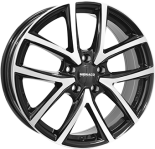 Alu kola MONACO WHEELS 2 CL2, 20x8 5x112 ET39, černá lesklá + leštění (zátěžová)