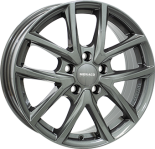 Alu kola MONACO WHEELS 2 CL2, 20x8 5x112 ET39, tmavě šedivá (zátěžová)