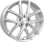 Alu kola MONACO WHEELS 2 CL2, 20x8 5x120 ET39, stříbrná (zátěžová)