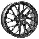 Alu kola MONACO WHEELS GP11, 18x8 5x114.3 ET47, černá lesklá