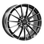 Alu kola MONACO WHEELS GP14, 18x7.5 5x112 ET45, černá lesklá + leštění