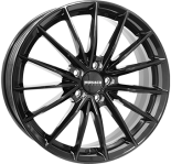 Alu kola MONACO WHEELS GP14, 20x8 5x112 ET45, černá lesklá (zátěžová)