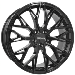 Alu kola MONACO WHEELS GP15, 18x8 5x108 ET45, černá lesklá