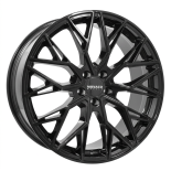Alu kola MONACO WHEELS GP15-FF, 19x8 5x130 ET42, černá lesklá (zátěžová)