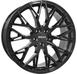Alu kola MONACO WHEELS GP15-FF, 20x7.5 5x130 ET31, černá lesklá (zátěžová)