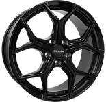 Alu kola MONACO WHEELS GP16, 18x8 5x112 ET39, černá lesklá