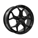 Alu kola MONACO WHEELS GP16, 19x8 5x108 ET45, černá lesklá