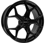 Alu kola MONACO WHEELS GP16, 20x8 5x112 ET39, černá lesklá