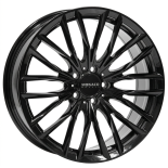 Alu kola MONACO WHEELS GP2, 18x8 5x112 ET30, černá lesklá