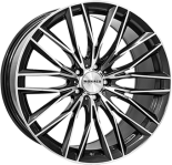 Alu kola MONACO WHEELS GP2, 18x8 5x112 ET30, šedivá + leštění