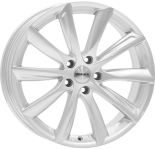 Alu kola MONACO WHEELS GP6, 18x8 5x114.3 ET38, stříbrná