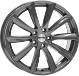 Alu kola MONACO WHEELS GP6, 18x8 5x114.3 ET40, tmavě šedivá