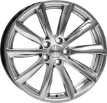 Alu kola MONACO WHEELS GP6, 19x8.5 5x114.3 ET40, černá metalíza (zátěžová)