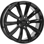 Alu kola MONACO WHEELS GP6, 20x9 5x112 ET30, černá lesklá (zátěžová)