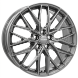 Alu kola MONACO WHEELS GPX, 19x8 5x108 ET45, šedivá lesklá