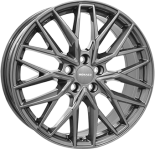 Alu kola MONACO WHEELS GPX, 19x8 5x108 ET45, tmavě šedivá