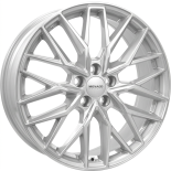 Alu kola MONACO WHEELS GPX, 19x8 5x112 ET40, stříbrná (zátěžová)