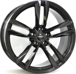 Alu kola MONACO WHEELS MC7, 22x10 5x130 ET48, černá lesklá (zátěžová)