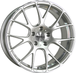 Alu kola MONACO WHEELS MIRABEAU, 18x8 5x120 ET20, stříbrná + leštění