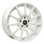 Alu kola MONACO WHEELS RALLYE, 17x7 4x108 ET25, bílá