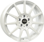 Alu kola MONACO WHEELS RALLYE, 17x7 4x108 ET25, bílá