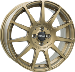 Alu kola MONACO WHEELS RALLYE, 17x7 5x100 ET35, bronzová matná