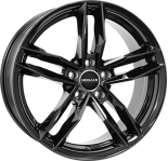 Alu kola MONACO WHEELS RR8M, 19x8.5 5x112 ET30, černá lesklá