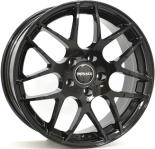 Alu kola MONACO WHEELS SPORT, 18x8 5x112 ET45, černá lesklá