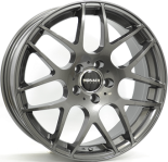 Alu kola MONACO WHEELS SPORT, 18x8 5x120 ET42, šedivá