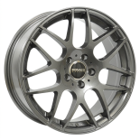 Alu kola MONACO WHEELS SPORT, 18x8 5x120 ET42, šedivá