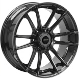 Alu kola MONACO WHEELS TUNNEL, 18x9 6x139.7 ET20, černá lesklá (zátěžová)