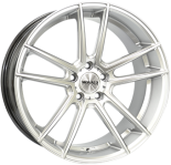 Alu kola MONACO WHEELS TUNNEL, 19x8.5 5x112 ET45, stříbrná metalíza (zátěžová)