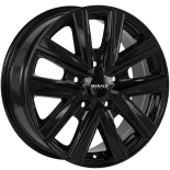 Alu kola MONACO WHEELS VT2, 18x8 5x120 ET49, černá lesklá (zátěžová)