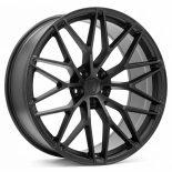 Alu kola Racing Line 3S1067, 20x9 5x112 ET26, černá matná (zátěžová)