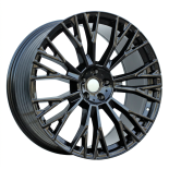 Alu kola Racing Line 3S1111, 21x10.5 5x112 ET43, černá lesklá (zátěžová)