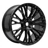 Alu kola Racing Line 3S1111, 22x10.5 5x112 ET42, černá lesklá (zátěžová)