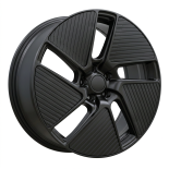 Alu kola Racing Line 3S1259, 19x7.5 5x108 ET45, černá matná (zátěžová)