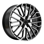 Alu kola Racing Line 3S1261, 20x9 5x112 ET28, černá + leštění