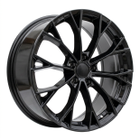 Alu kola Racing Line 3S1279, 19x8 5x112 ET50, černá lesklá